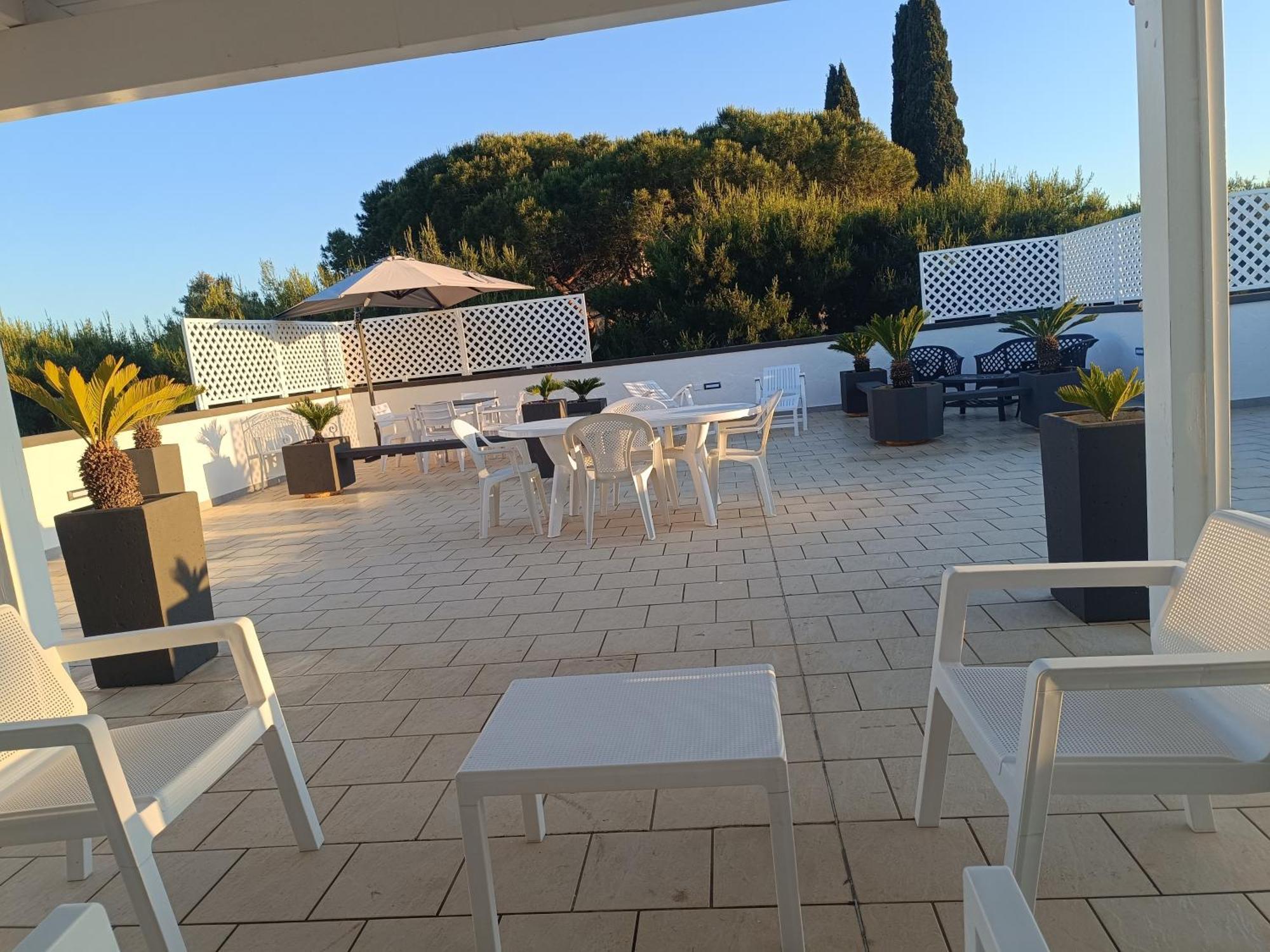 Gallipoli A Rivabella Beach Exteriér fotografie
